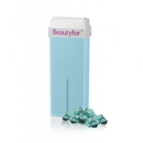 BEAUTYFOR Wax Roll-on Cartridge Titanium Talc 100 ml